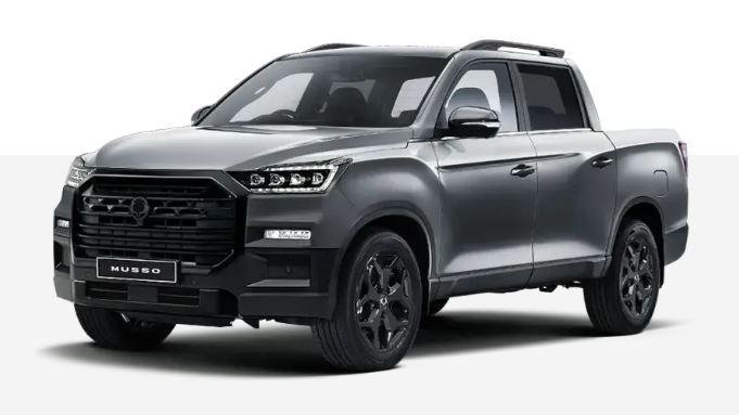 2025 KGM Musso Ultimate Q261 MY26 4X4 Dual Range Marble Grey