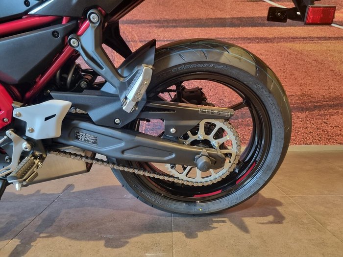 2025 Kawasaki Z650L (LAMS) Z Red