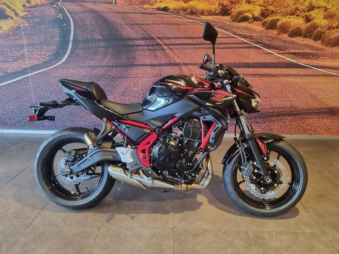 2025 Kawasaki Z650L (LAMS) Z Red