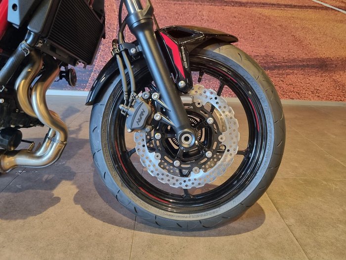 2025 Kawasaki Z650L (LAMS) Z Red