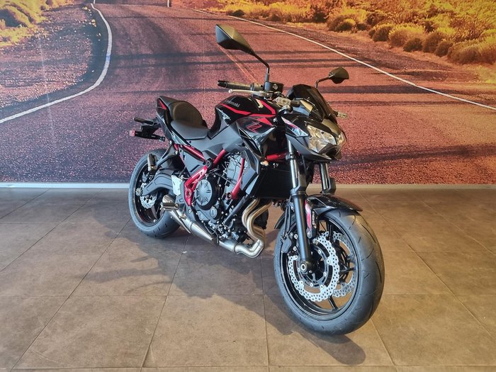 2025 Kawasaki Z650L (LAMS) Z Red
