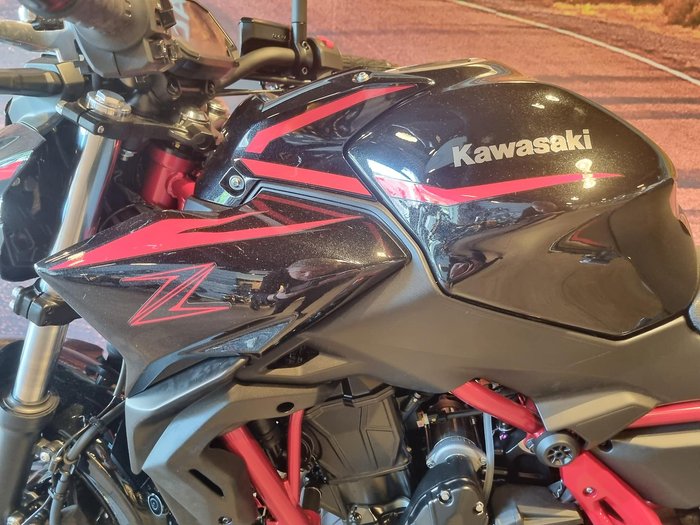 2025 Kawasaki Z650L (LAMS) Z Red