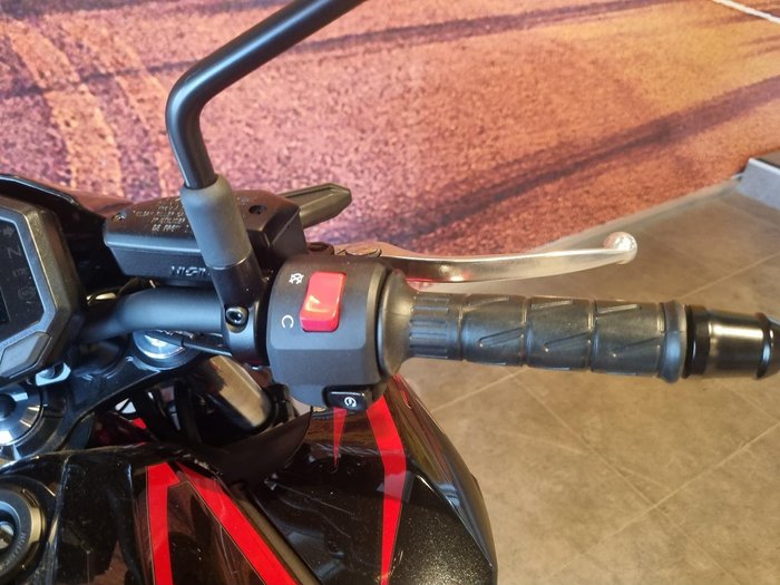 2025 Kawasaki Z650L (LAMS) Z Red