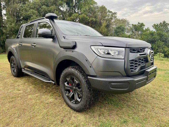 2025 GWM Cannon XSR (4x4)