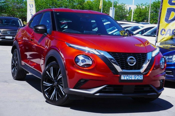 2020 Nissan JUKE Ti