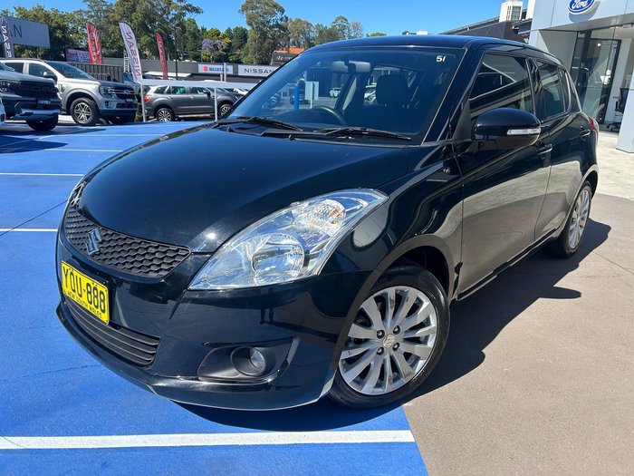 2013 Suzuki Swift GL