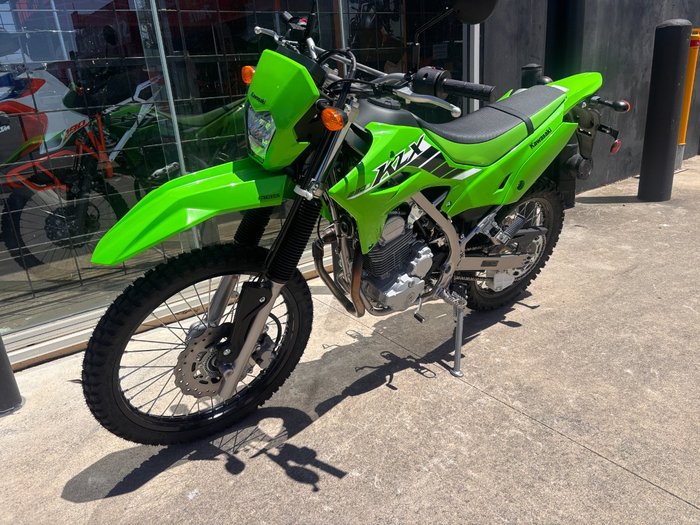 2025 Kawasaki KLX230 S GREEN