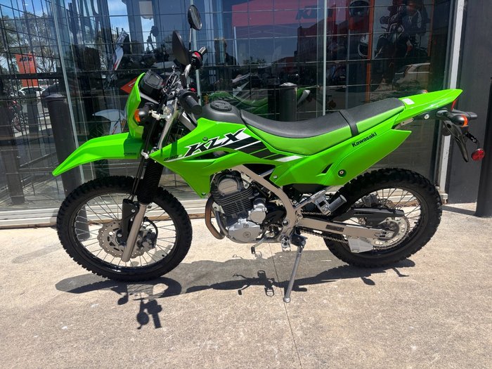 2025 Kawasaki KLX230 S GREEN