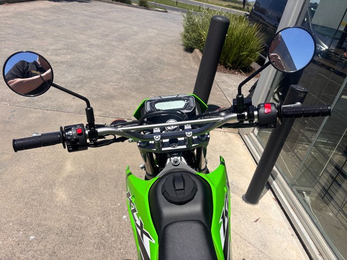 2025 Kawasaki KLX230 S GREEN
