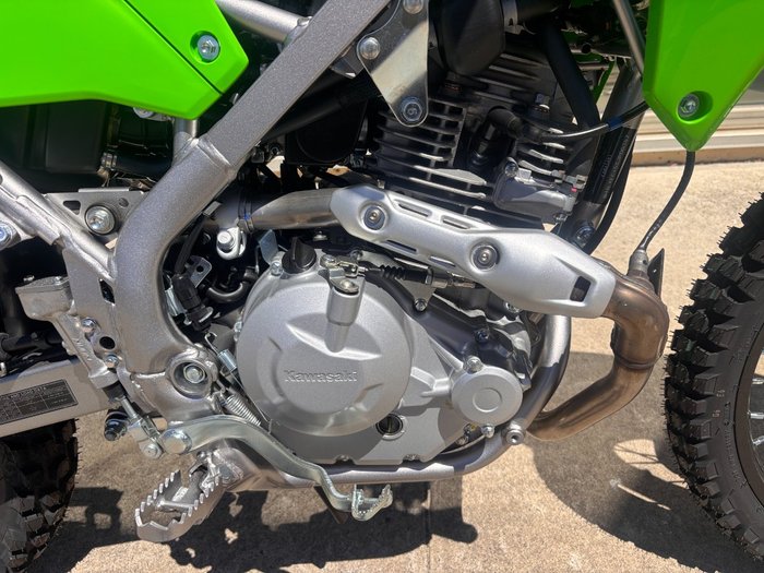 2025 Kawasaki KLX230 S GREEN
