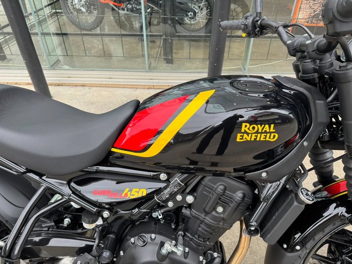2025 Royal Enfield (see Also Enfiel GUERILLA 450