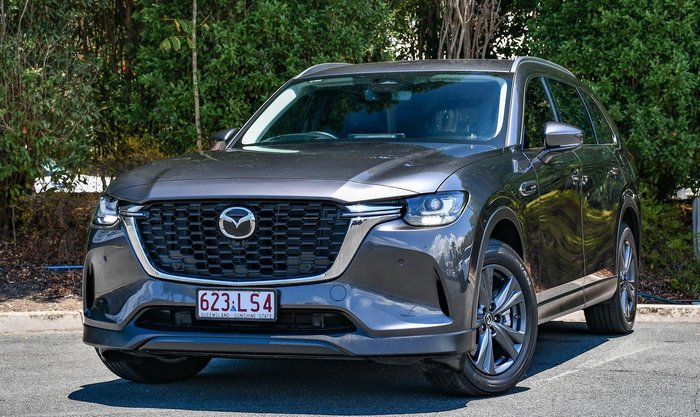 2024 Mazda CX-80 G40e Touring