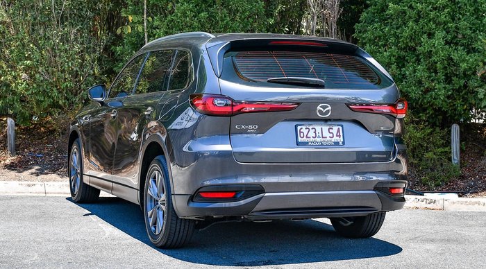 2024 Mazda CX-80 G40e Touring