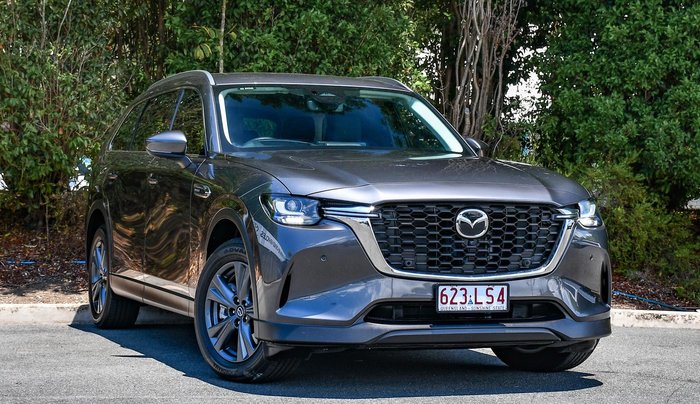 2024 Mazda CX-80 G40e Touring