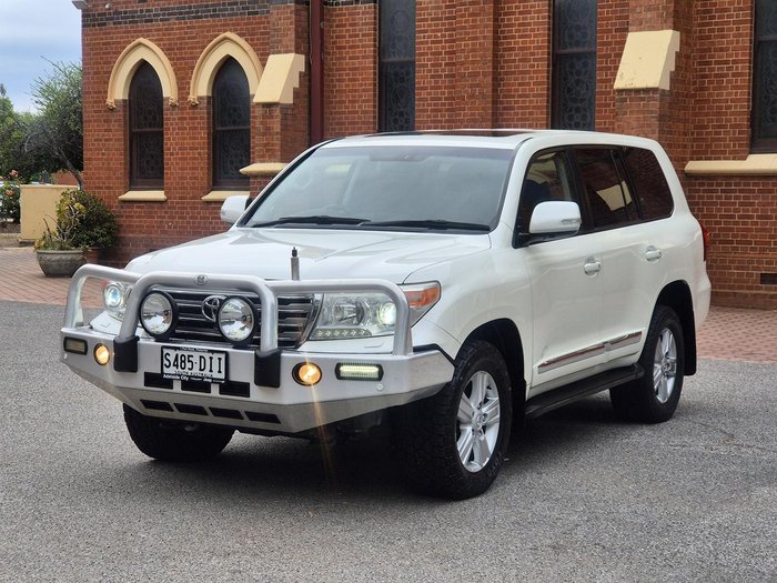 2014 Toyota Landcruiser Sahara