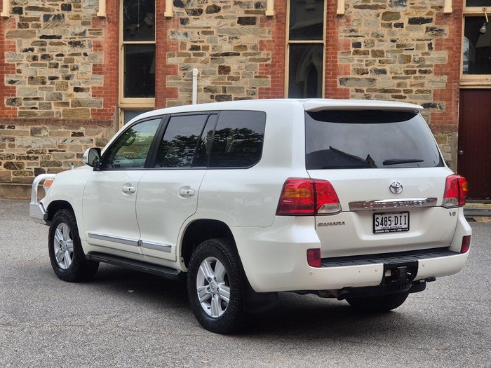 2014 Toyota Landcruiser Sahara