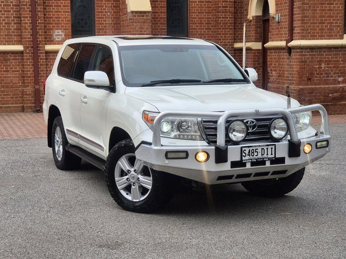 2014 Toyota Landcruiser Sahara