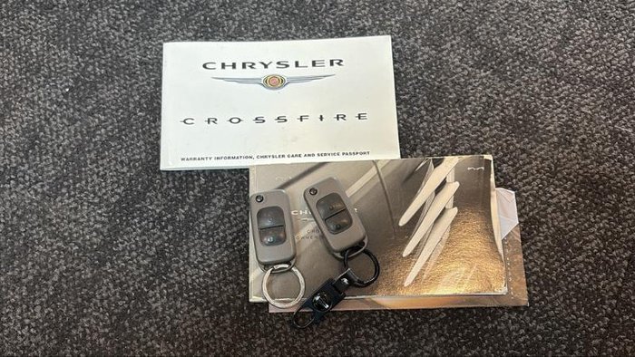 2005 Chrysler Crossfire