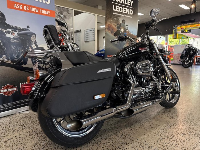 2014 Harley-Davidson SuperLow 1200T (XL1200T) Sportster Black