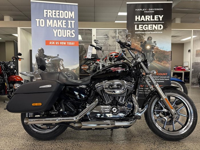 2014 Harley-Davidson SuperLow 1200T (XL1200T) Sportster Black