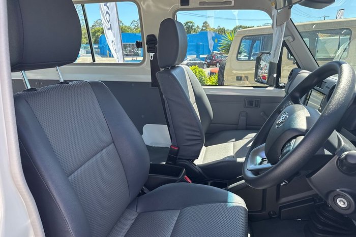 2025 Toyota Landcruiser Workmate Troopcarrier