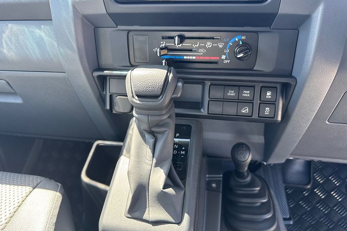 2025 Toyota Landcruiser Workmate Troopcarrier