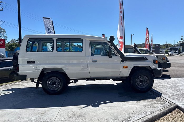 2025 Toyota Landcruiser Workmate Troopcarrier