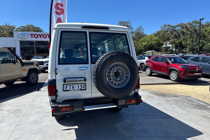2025 Toyota Landcruiser Workmate Troopcarrier