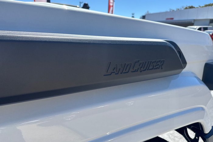 2025 Toyota Landcruiser Workmate Troopcarrier