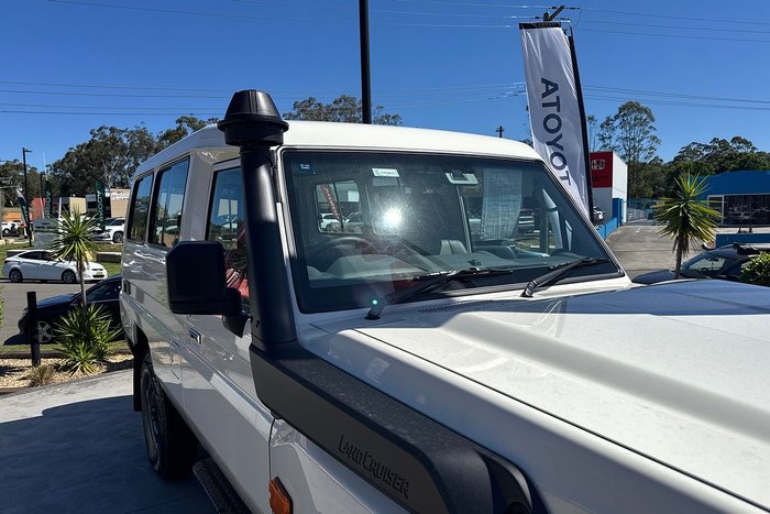 2025 Toyota Landcruiser Workmate Troopcarrier