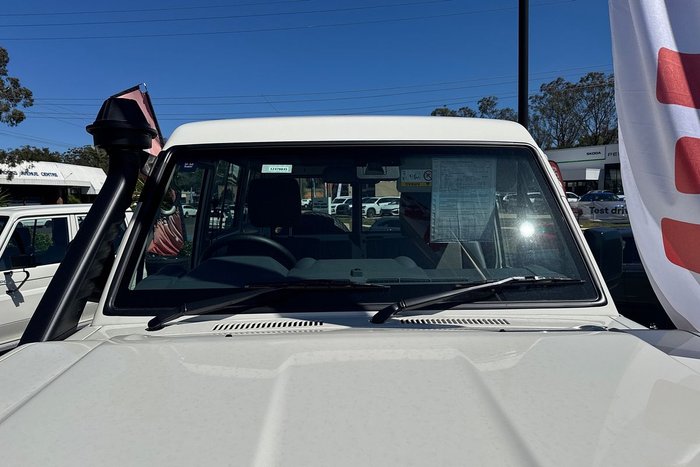 2025 Toyota Landcruiser Workmate Troopcarrier