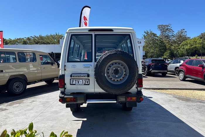 2025 Toyota Landcruiser Workmate Troopcarrier