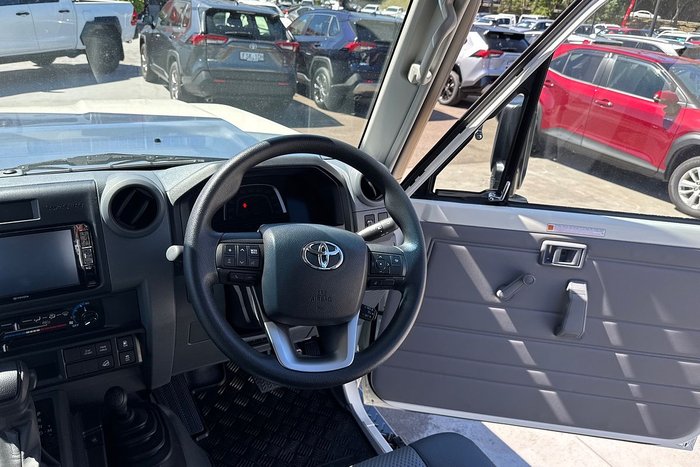 2025 Toyota Landcruiser Workmate Troopcarrier