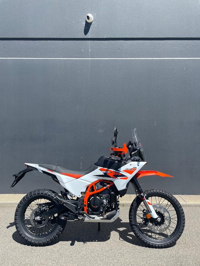 2025 KTM 390 Adventure R Adventure Orange