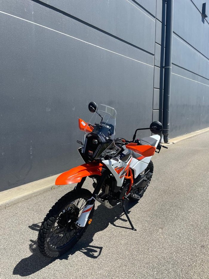 2025 KTM 390 Adventure R Adventure Orange
