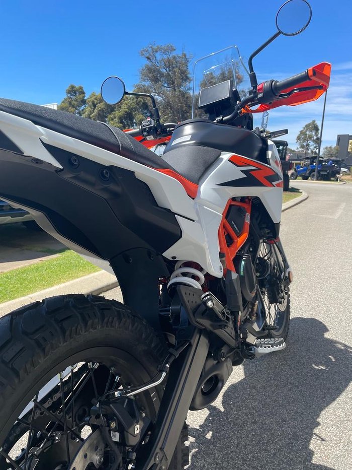 2025 KTM 390 Adventure R Adventure Orange