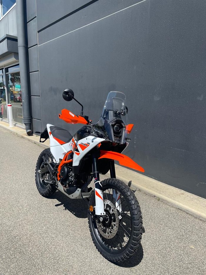 2025 KTM 390 Adventure R Adventure Orange