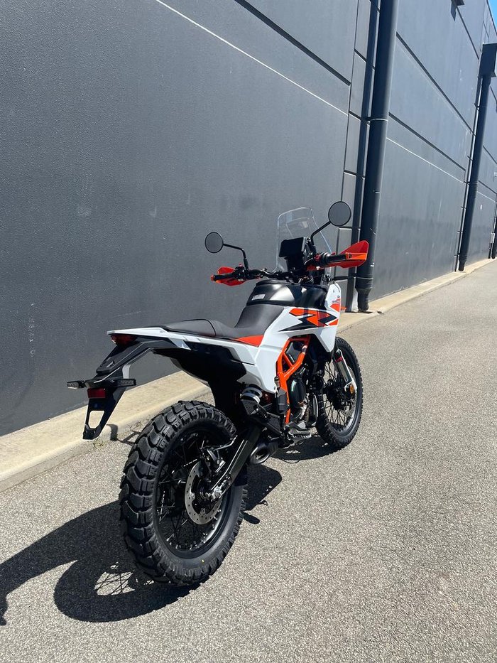 2025 KTM 390 Adventure R Adventure Orange