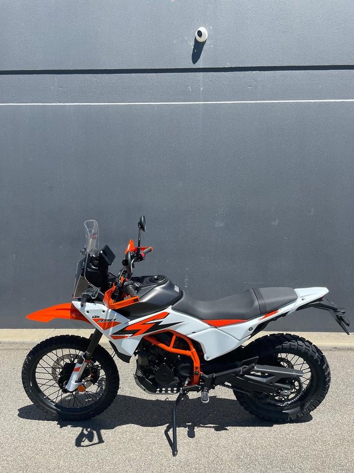 2025 KTM 390 Adventure R Adventure Orange