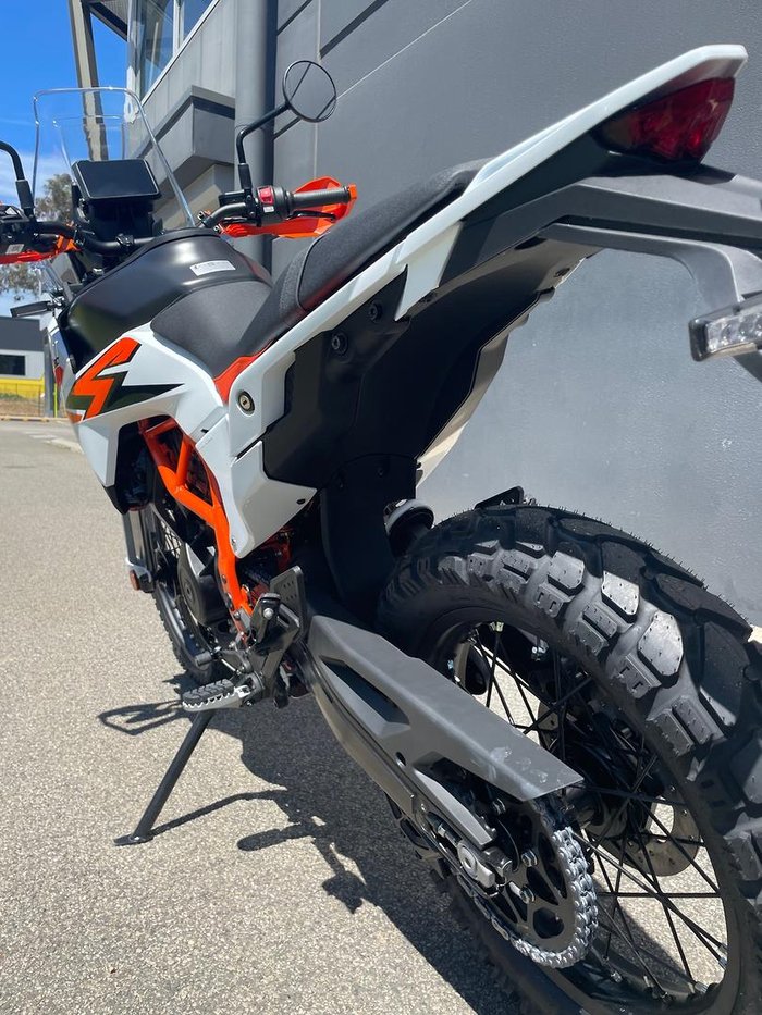 2025 KTM 390 Adventure R Adventure Orange