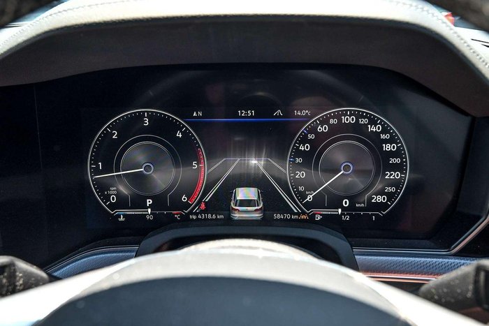 2020 Volkswagen Touareg 190TDI Premium