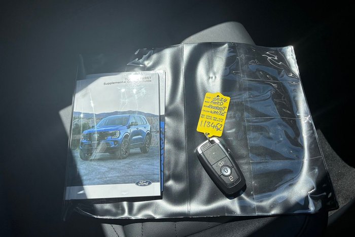 2024 Ford Everest Trend