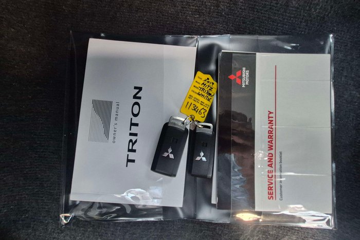 2019 Mitsubishi Triton GLS