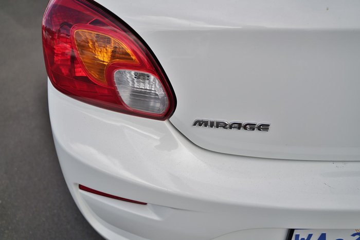 2016 Mitsubishi Mirage ES