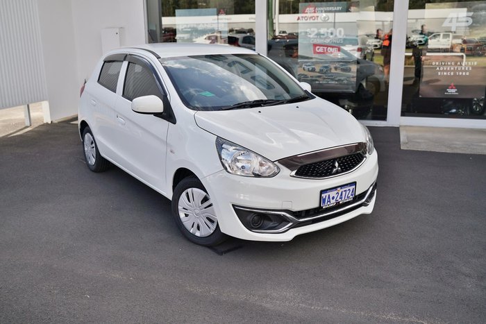 2016 Mitsubishi Mirage ES
