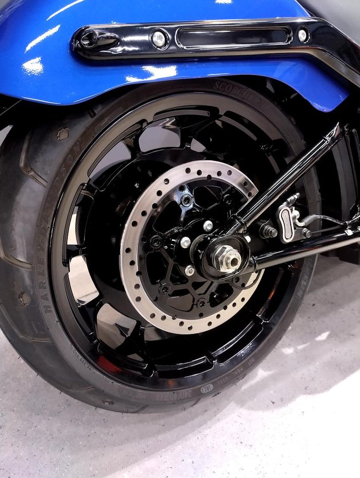 2025 Harley-Davidson Fat Boy 117 (FLFB) Softail Blue