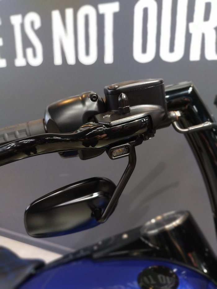 2025 Harley-Davidson Fat Boy 117 (FLFB) Softail Blue