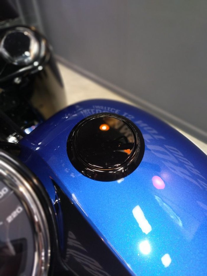 2025 Harley-Davidson Fat Boy 117 (FLFB) Softail Blue