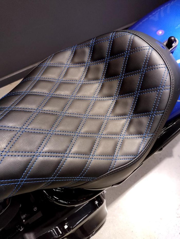 2025 Harley-Davidson Fat Boy 117 (FLFB) Softail Blue