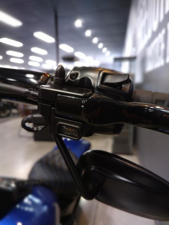 2025 Harley-Davidson Fat Boy 117 (FLFB) Softail Blue